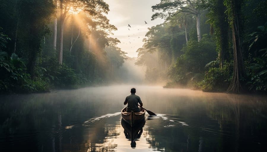 Amazon Blackwater — habitat photo