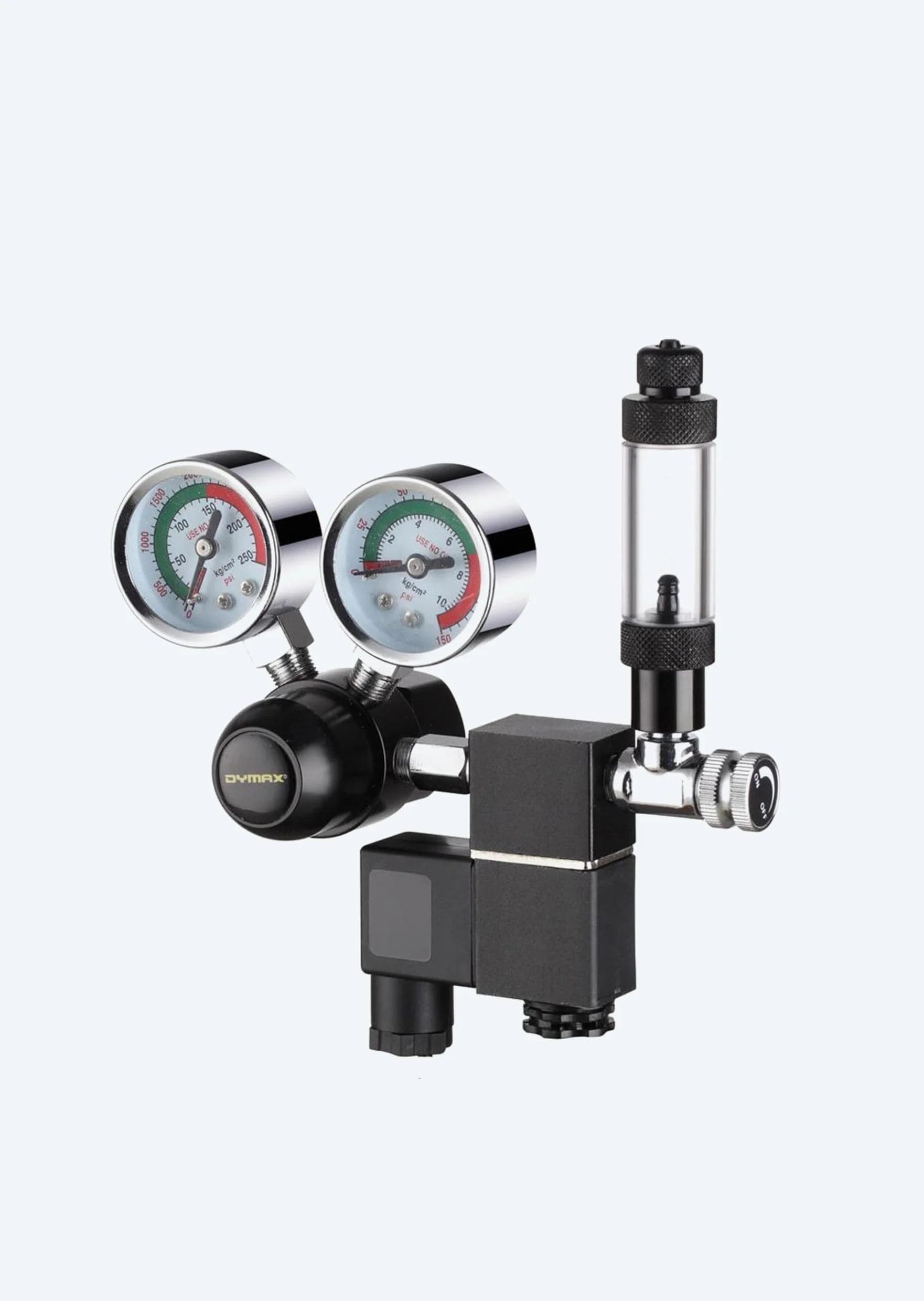 CO₂ Regulator with Solenoid