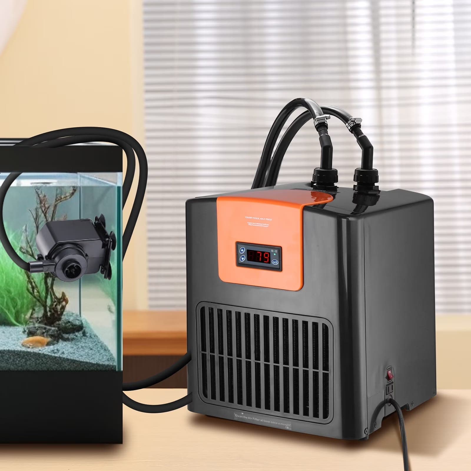 Aquarium chiller