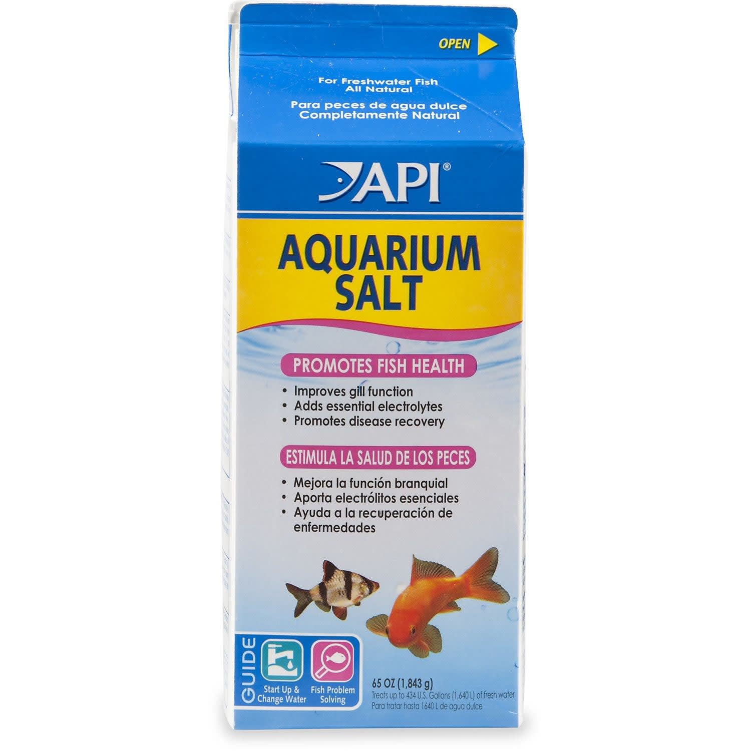 Aquarium salt