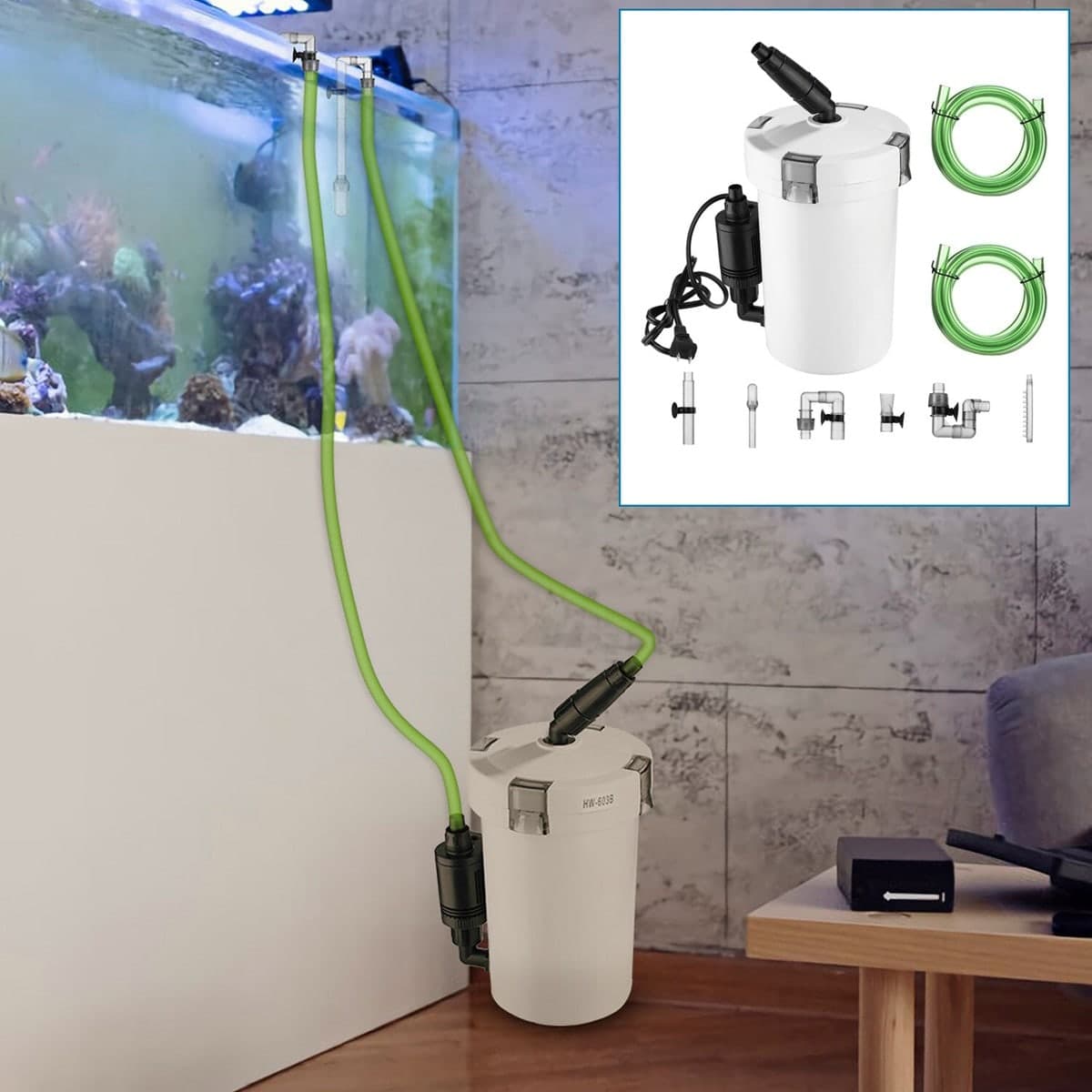 Canister filter