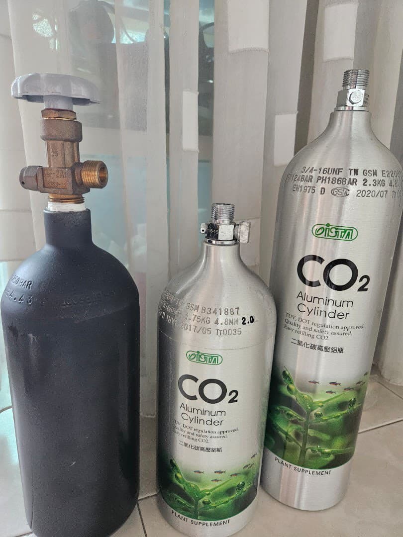 CO2 cylinder 2-3L