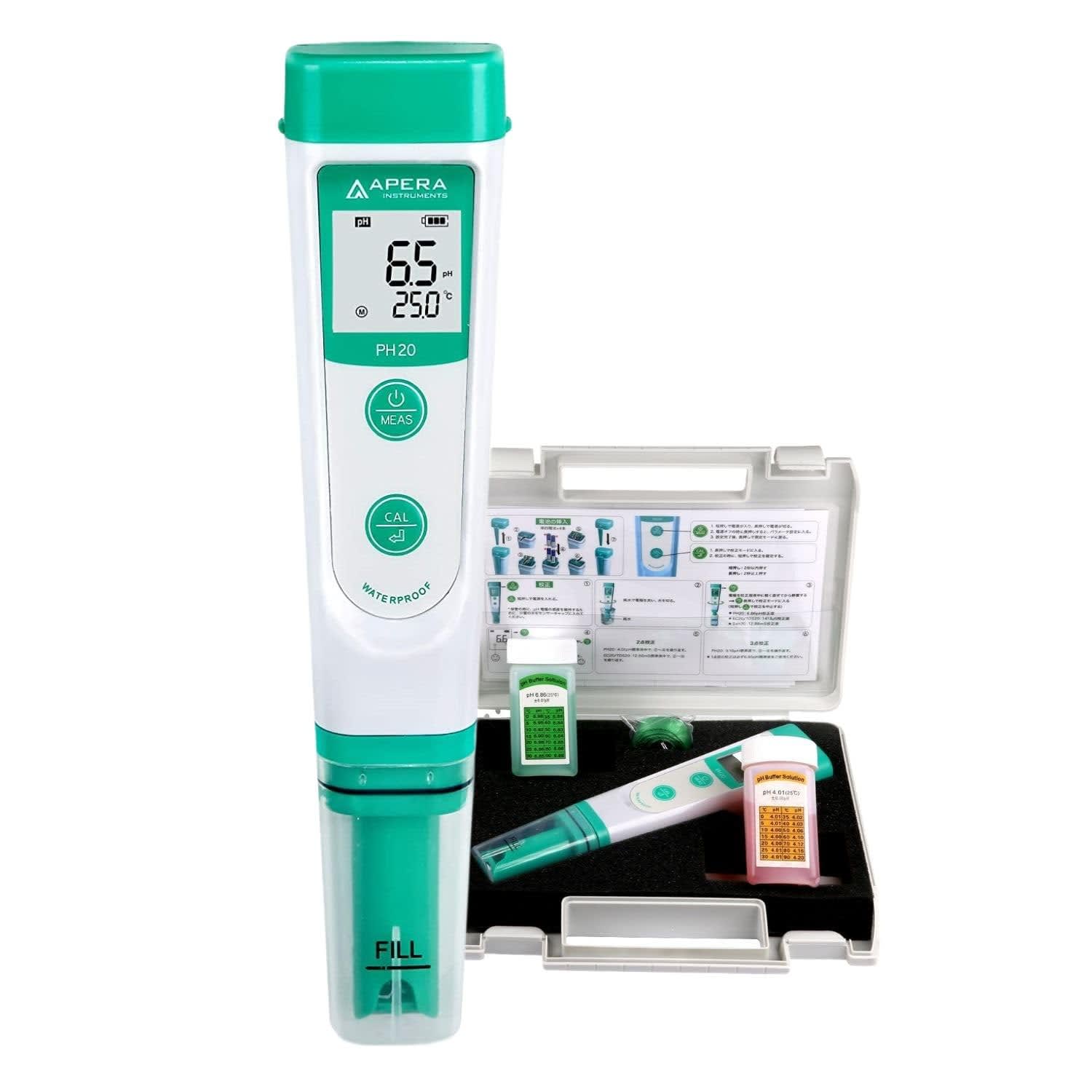 Digital pH meter