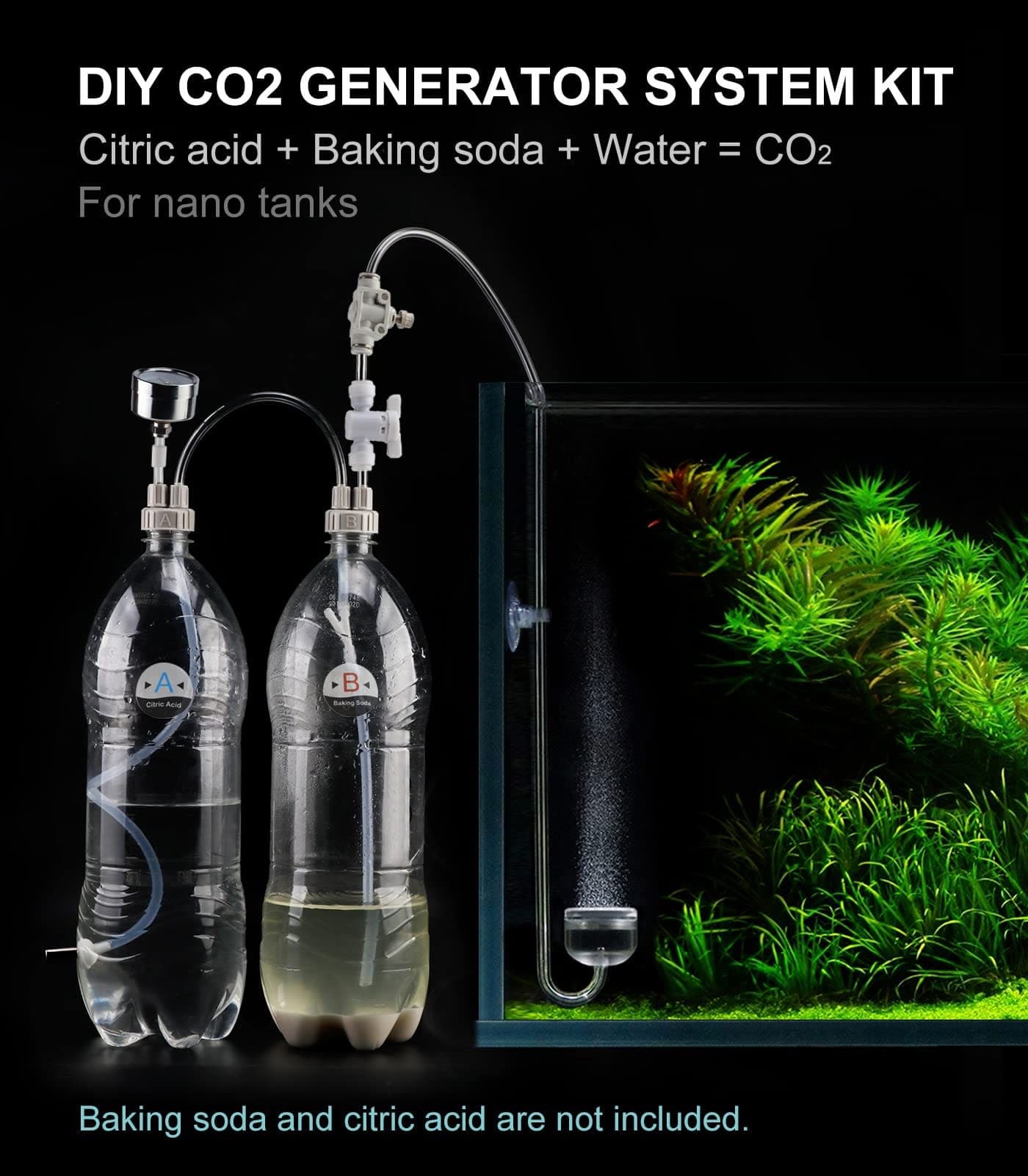 DIY CO2 yeast kit