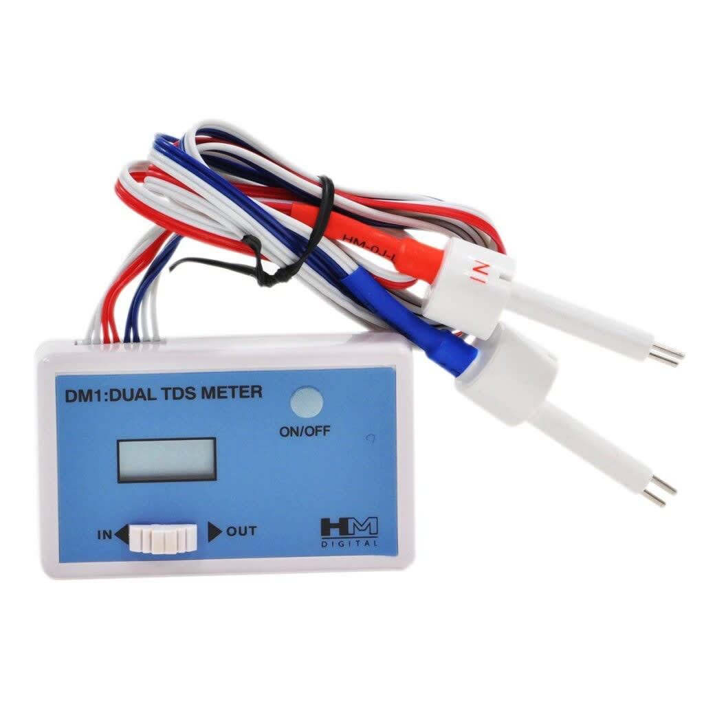 Dual TDS meter
