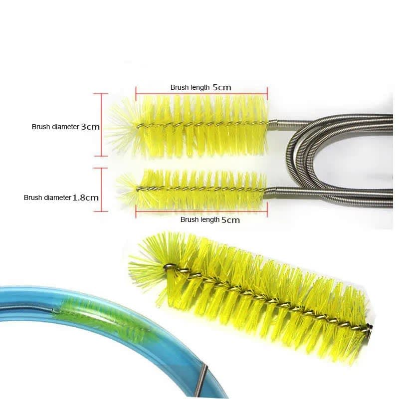Hose brush