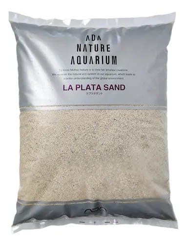 Inert white sand