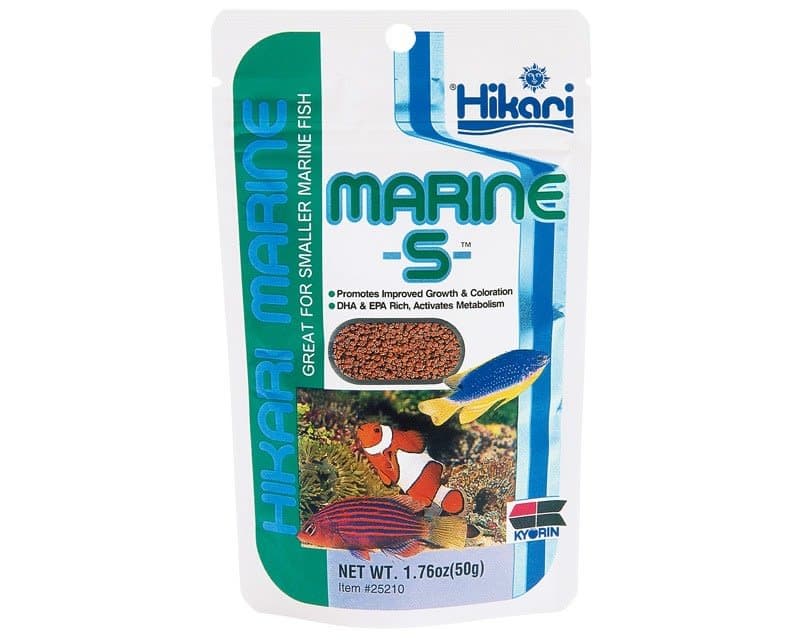 Marine pellet