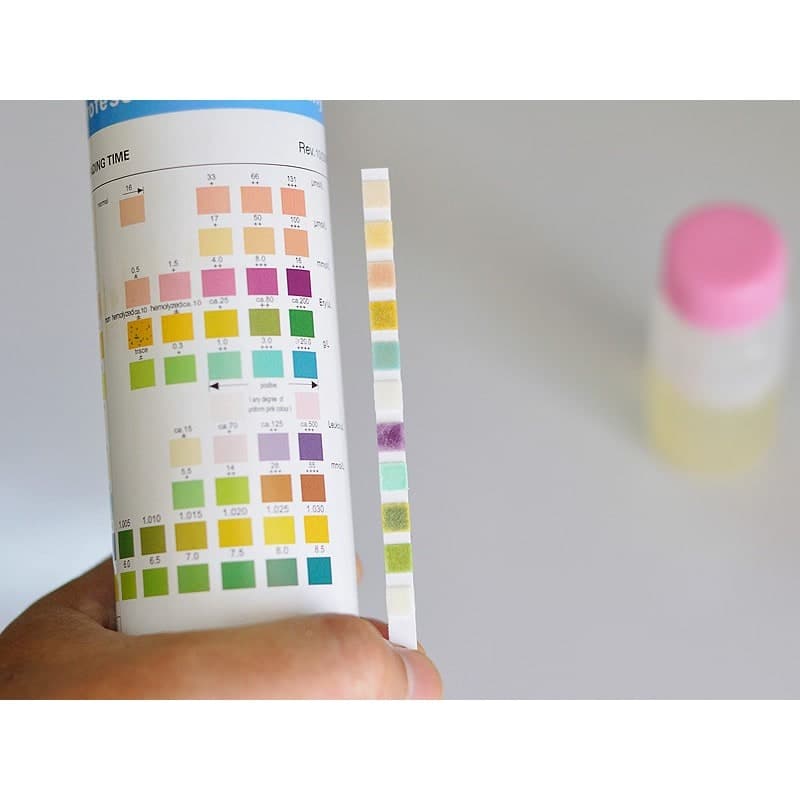Multi-strip test