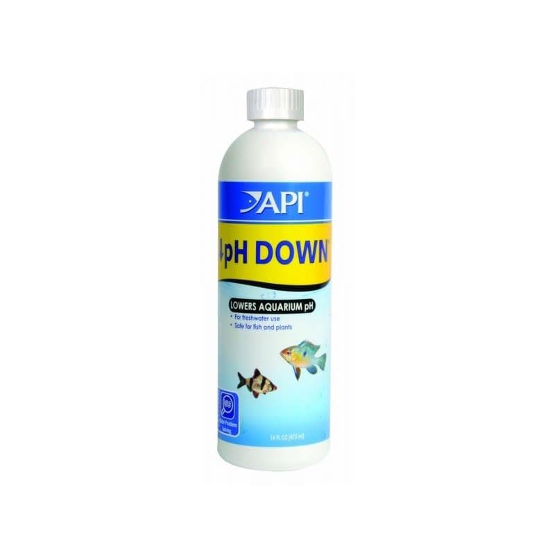 pH up/down