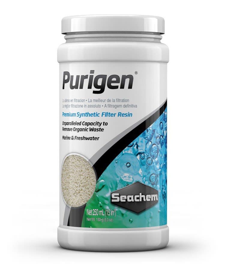 Purigen resin