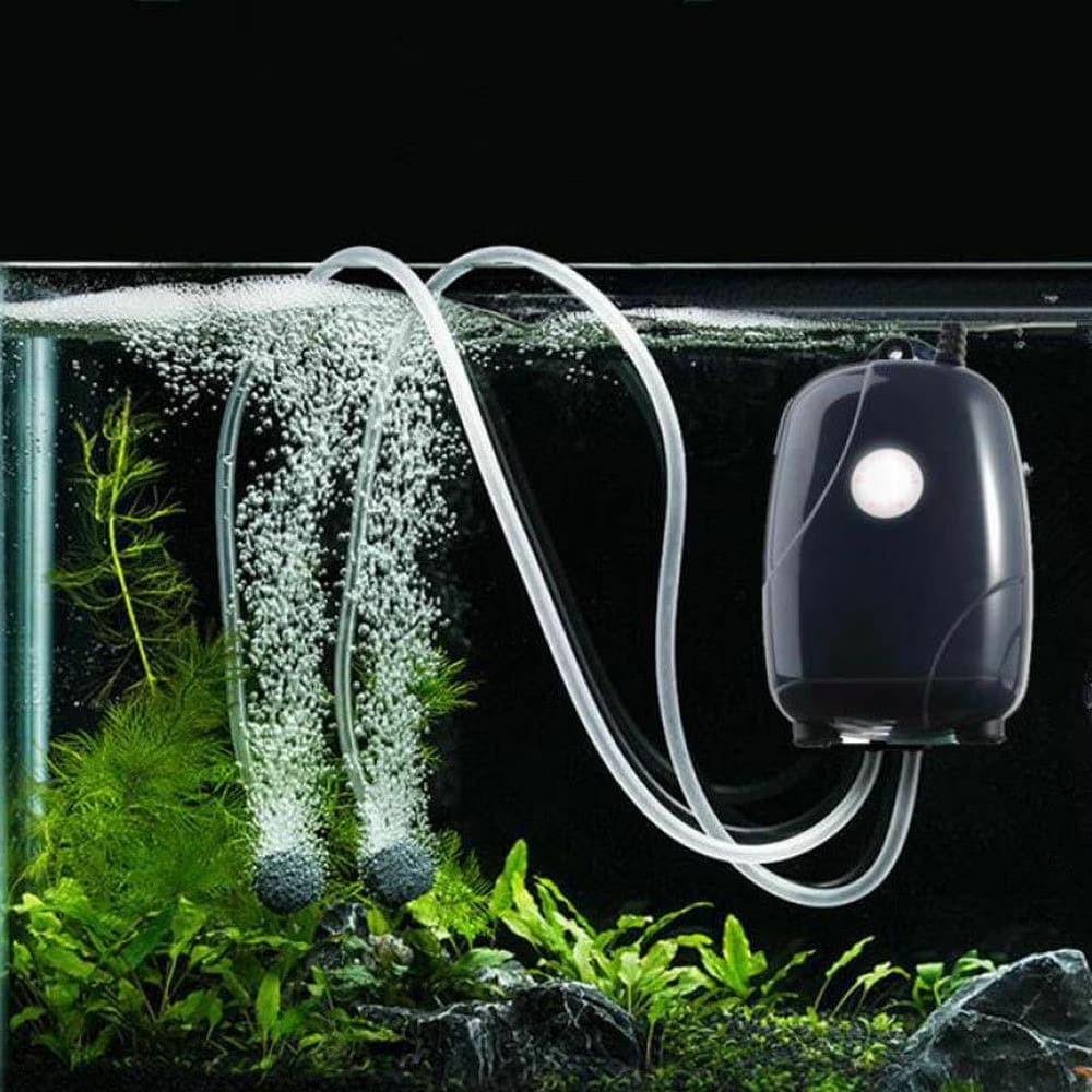 Silent air pump