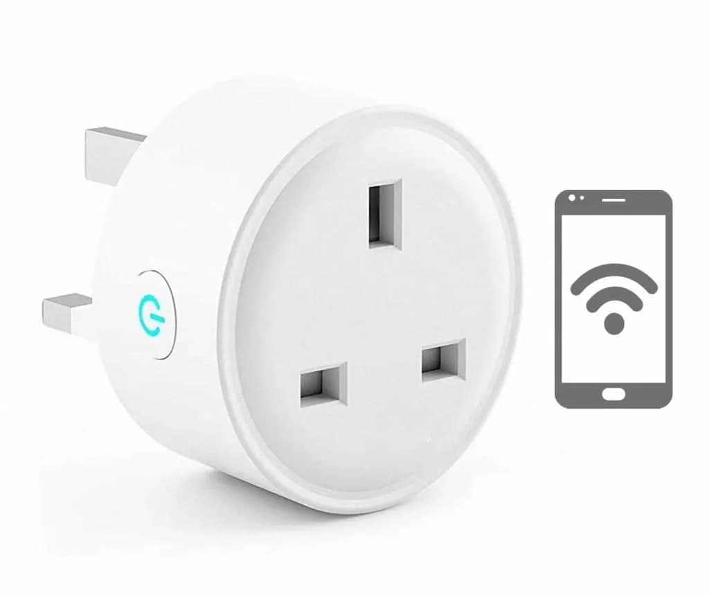 Smart timer plug