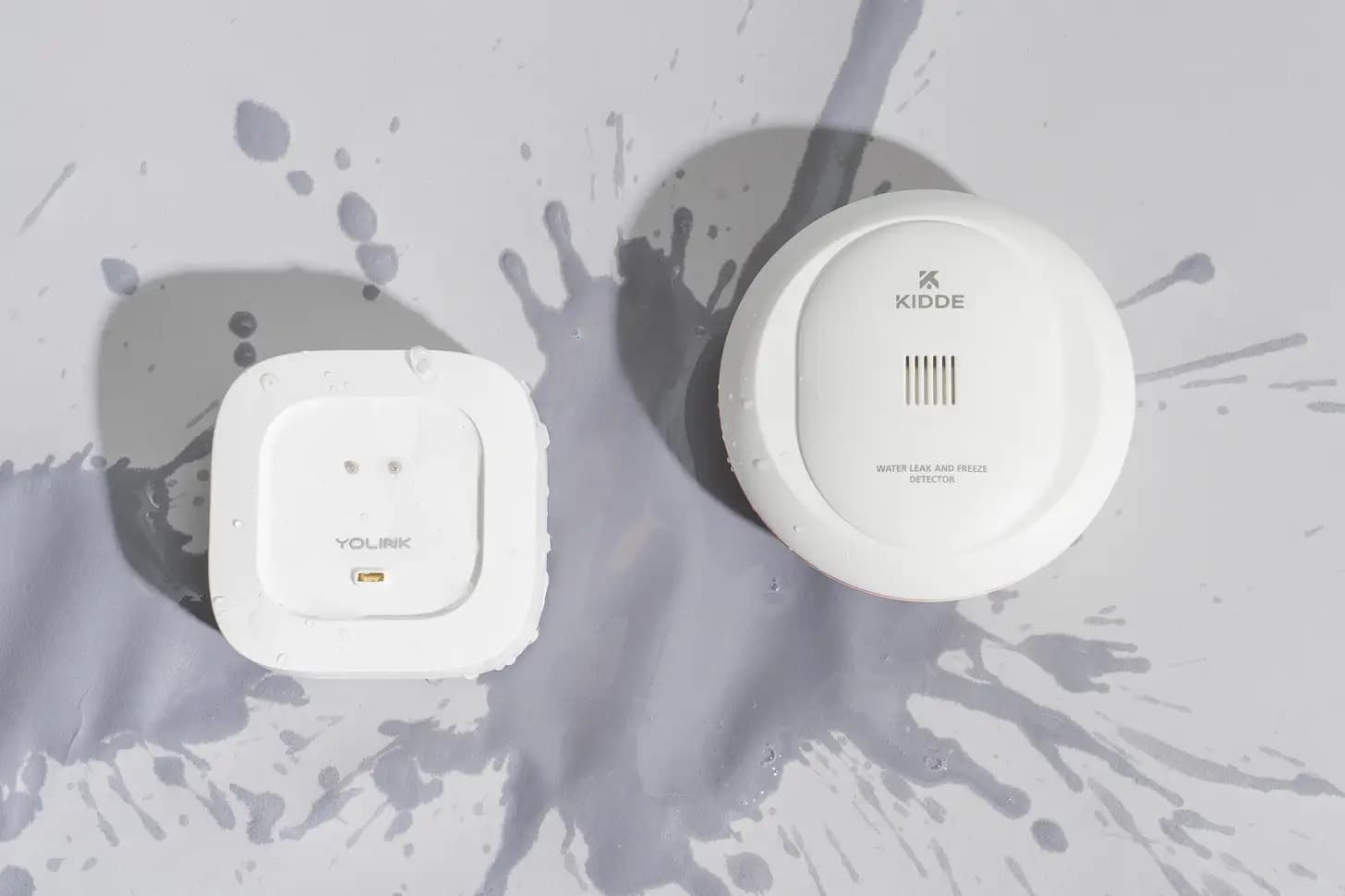 Water leak alarm