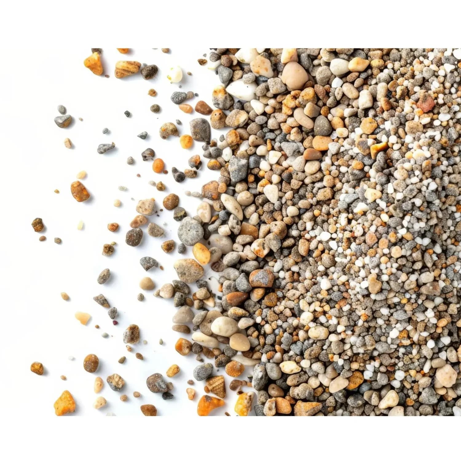 Inert Clay-Gravel Substrate